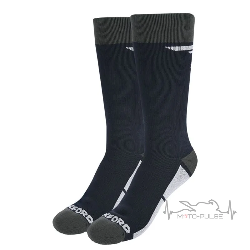 Oxford Waterproof Oxsocks Black Small 4-6