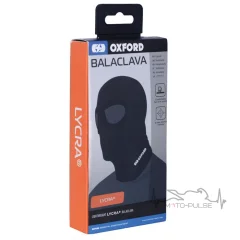 Балаклава Oxford Balaclava Eyes Lycra Blk