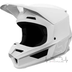 Мотошлем  FOX V1 MATTE HELMET [WHITE] (L)