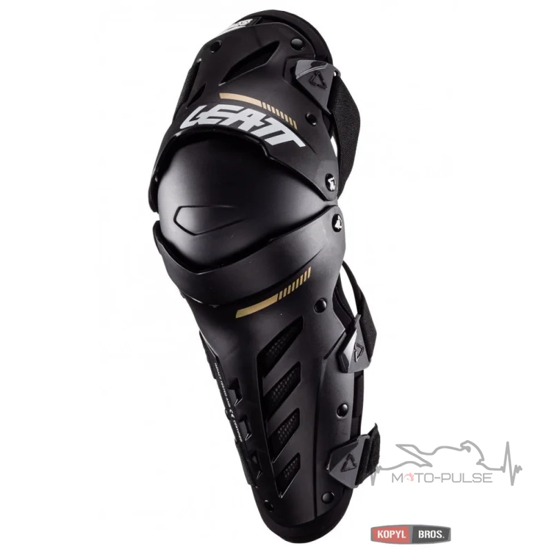 Наколенники Leatt  Guard Dual Axis Blk/Red L/XL