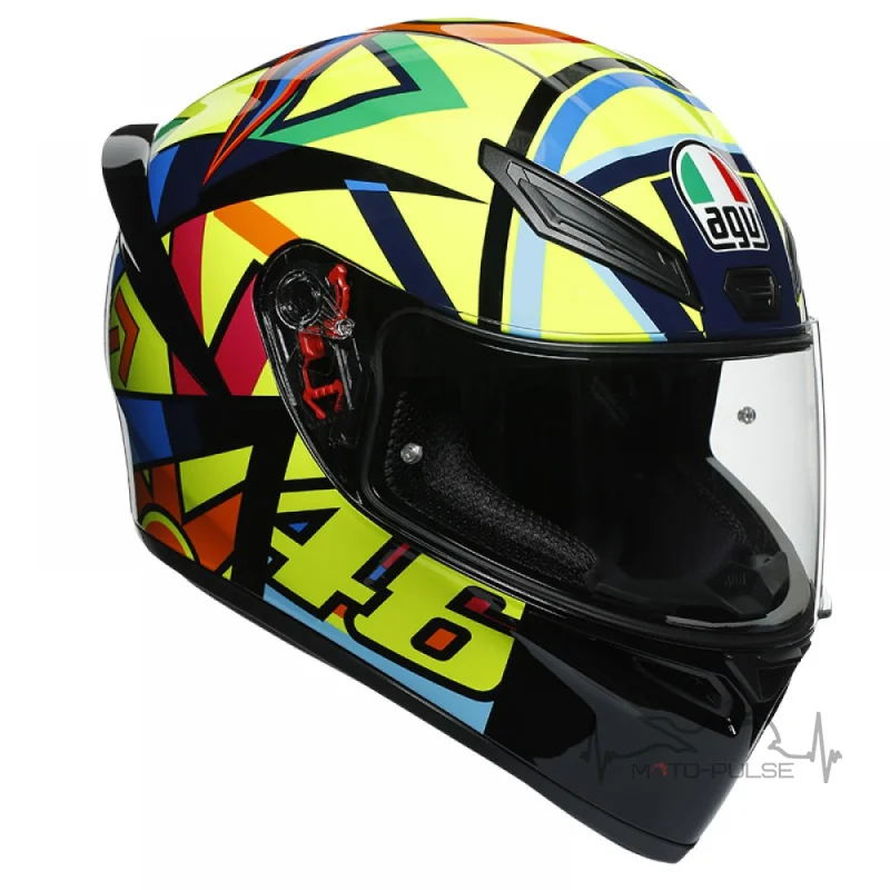  Мотошлем AGV K-1 Soleluna (L, Multi) 