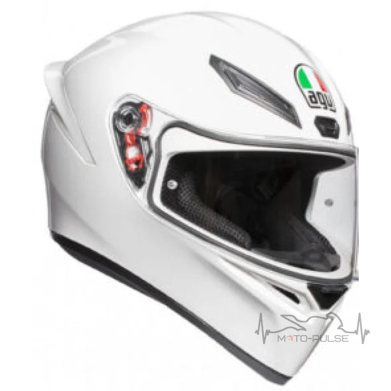  Мотошлем AGV K-1 White (S) 