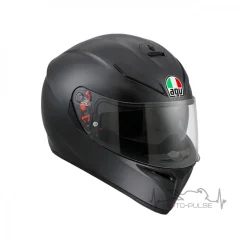 Мотошлем AGV K-3 SV (ML, Black Matt) 