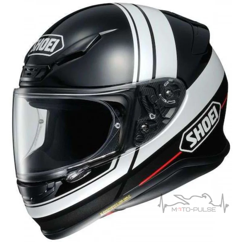  Мотошлем Shoei NXR Recounter Black Blue Red (L) К
