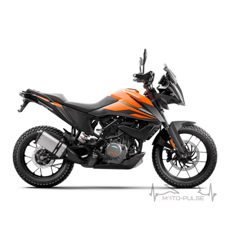 KTM 390 ADVENTURE 2023: Путешествовать !!!