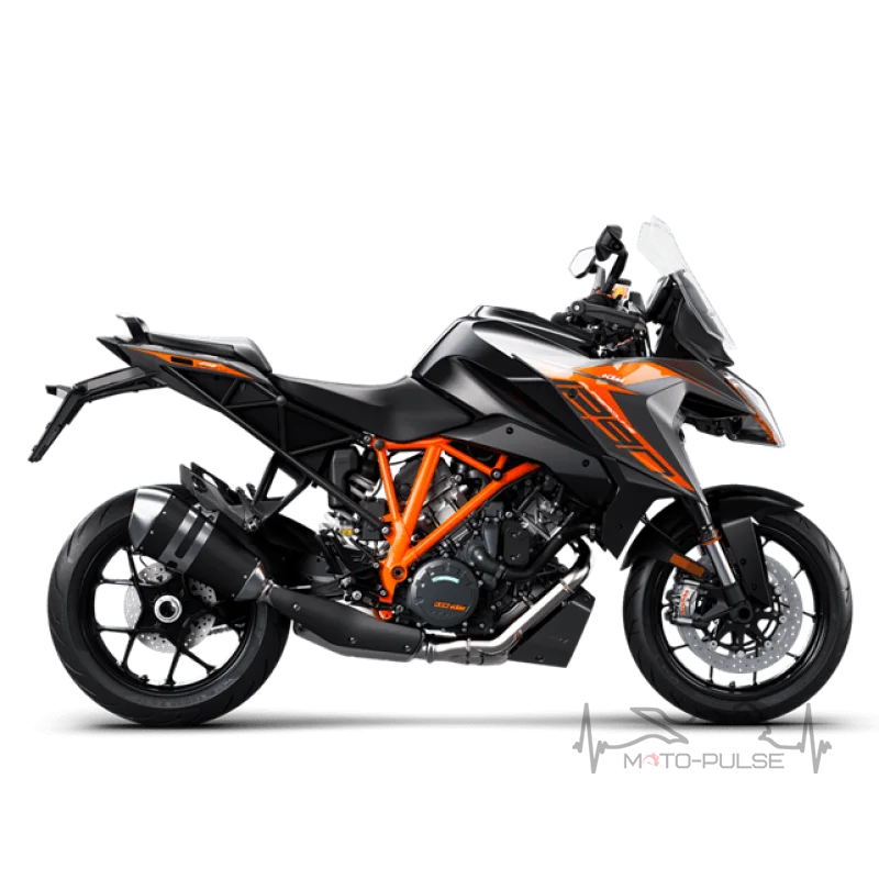 KTM 1290 SUPER DUKE GT 2024: Advanced sports touring