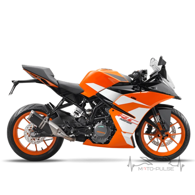 KTM RC 125 2021: Уверенность в успехе!