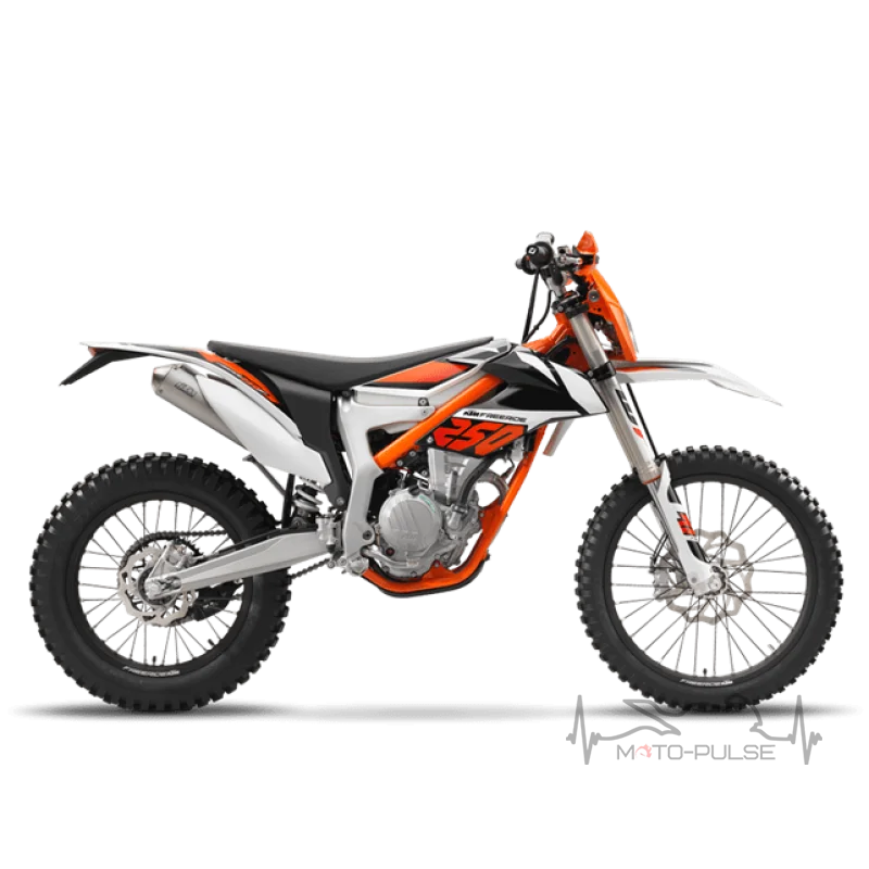 KTM Freeride 250 F 2021: Ловкий !