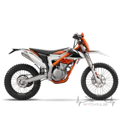 KTM Freeride 250 F 2021: Ловкий !