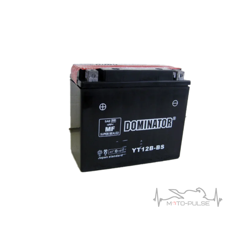 Аккумулятор 12А YT12B-BS Dominator 150*130*70
