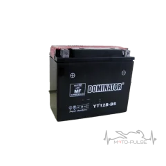 Аккумулятор 12А YTX12-BS Dominator 145*130*85