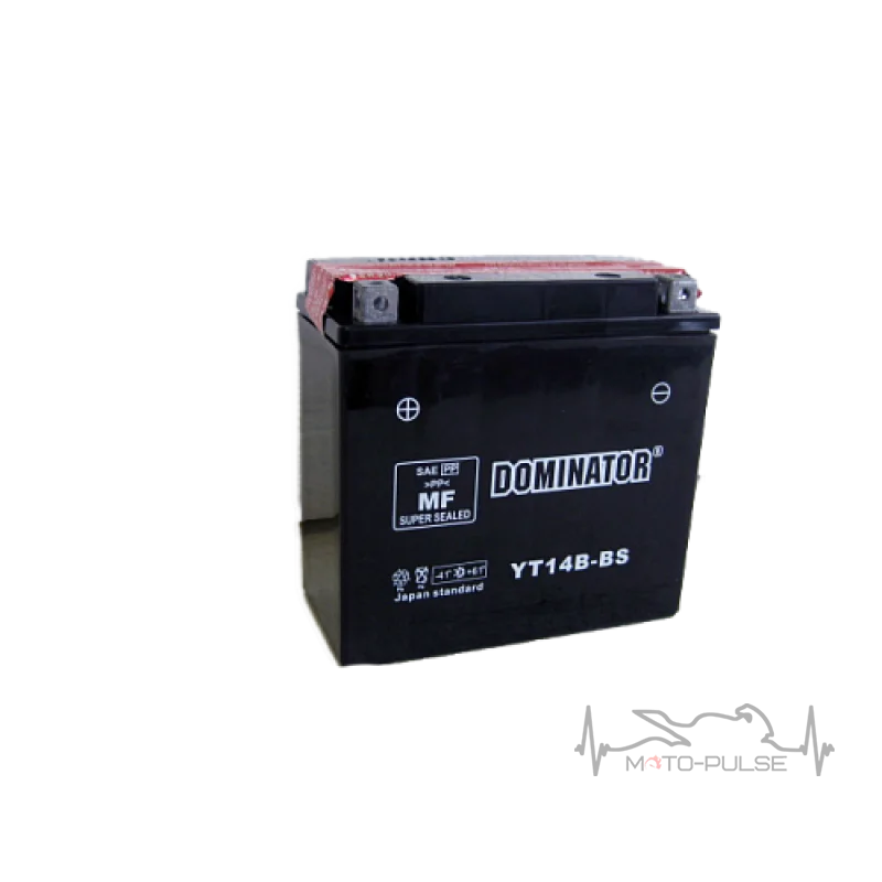 Аккумулятор 14А YT14B-BS Dominator 150*145*70