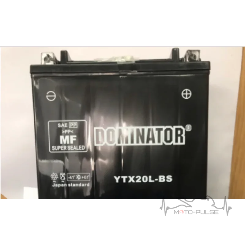 Аккумулятор 20А YTX20L-BS Dominator 170*150*90