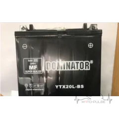 Аккумулятор 20А YTX20L-BS Dominator 170*150*90