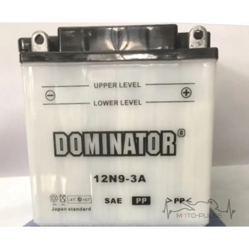 Аккумулятор 9A 12N9-3A Dominator 130*135*70