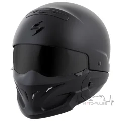  Мотошлем Scorpion EXO-COMBAT EVO  balck matt  (XL) 85-100-10