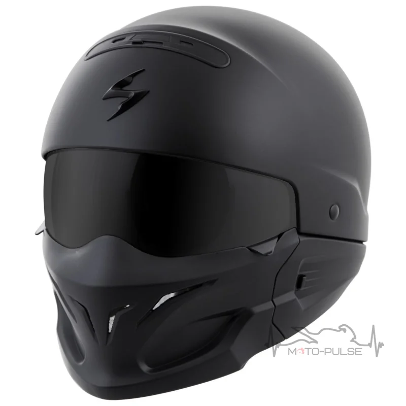  Мотошлем Scorpion EXO-COMBAT EVO  balck matt  (XL) 85-100-10