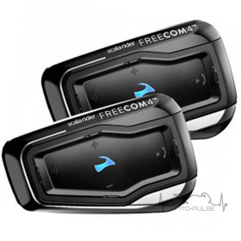 Мотогарнитура Cardo Scala Rider Freecom  4+ JBL Dual Pack