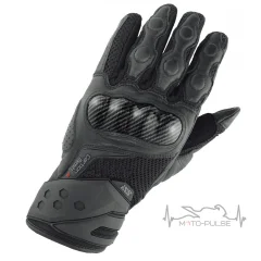 Мотоперчатки текстиль IXS Carbon Mesh 3.0 (3XL) Black