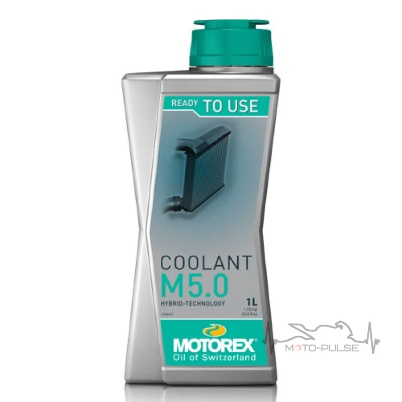 Антифриз Motorex Coolant 5.0 blue (1L)