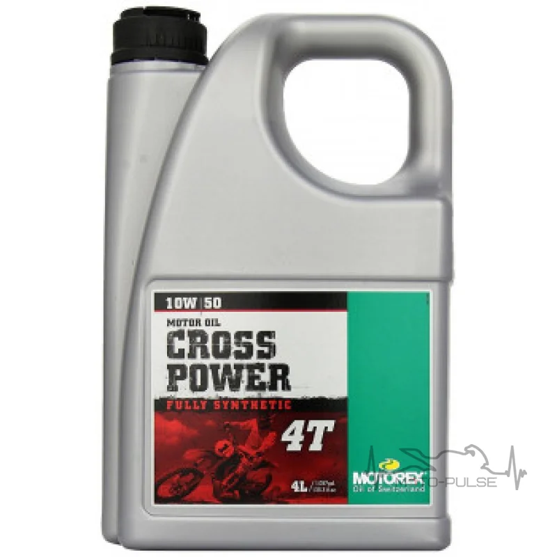 Моторное масло Motorex Cross Power 4T 10w50 (4L)