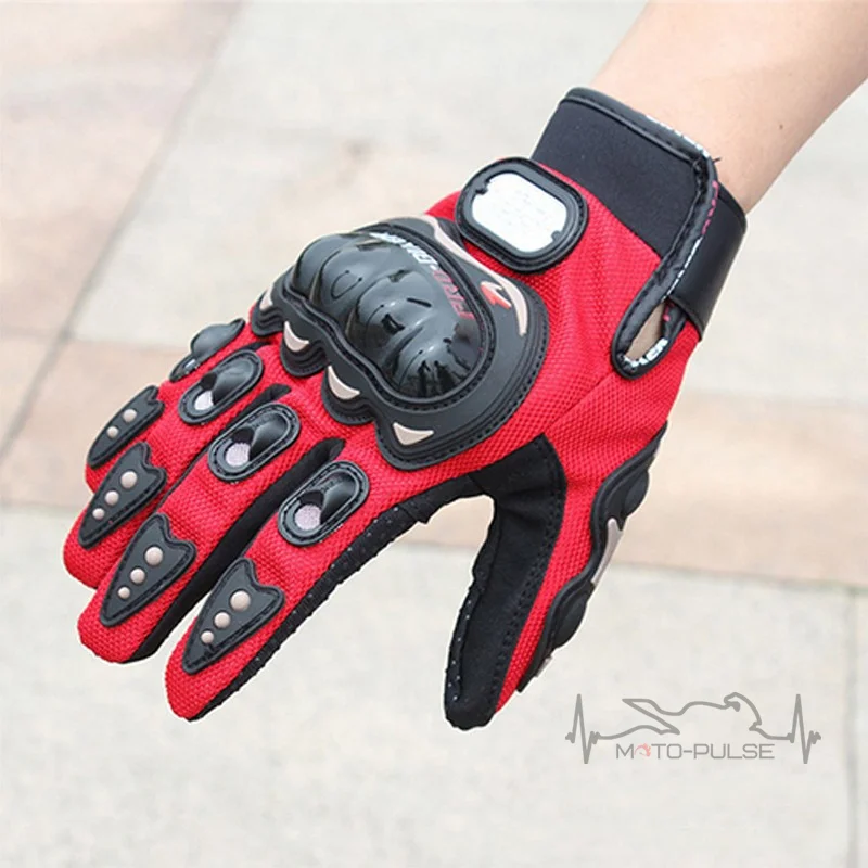 Мотоперчатки текстиль Probiker MC09 RED XL