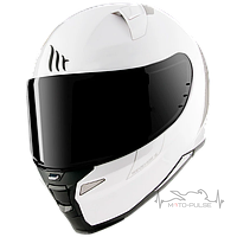Мотошлем MT Revenge 2 Solid Gloss White (XS) MM