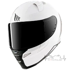 Мотошлем MT Revenge 2 Solid Gloss White (XS) MM
