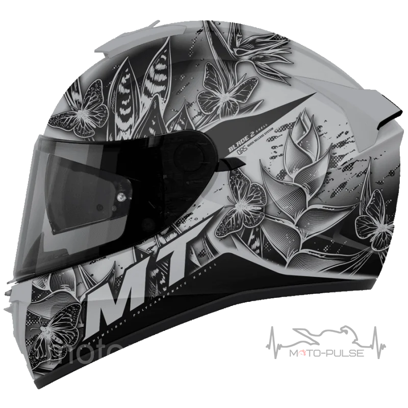  Мотошлем MT Blade Breeze Matt Grey (XS)