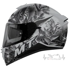  Мотошлем MT Blade Breeze Matt Grey (XS)
