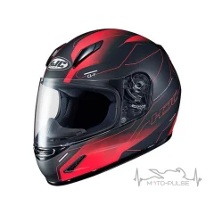 Мотошлем детский HJC CLY TAZE MC1SF black/red  (S)