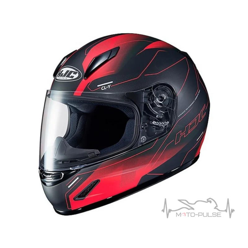 Мотошлем детский HJC CLY TAZE MC1SF black/red  (S)