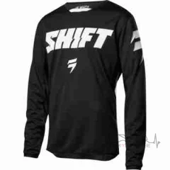 Джерси SHIFT WHIT3 LABEL RACE JERSEY 2 [BLACK/WHITE] (XL)