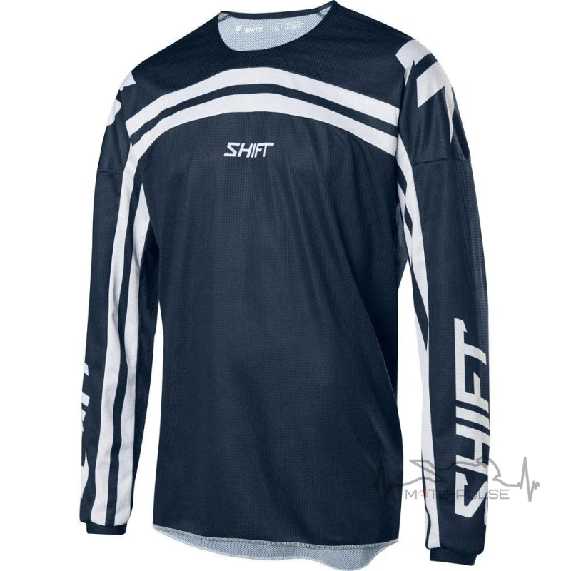 Джерси SHIFT WHIT3 LABEL REPUBLIC JERSEY LE [NAVY] (XL)