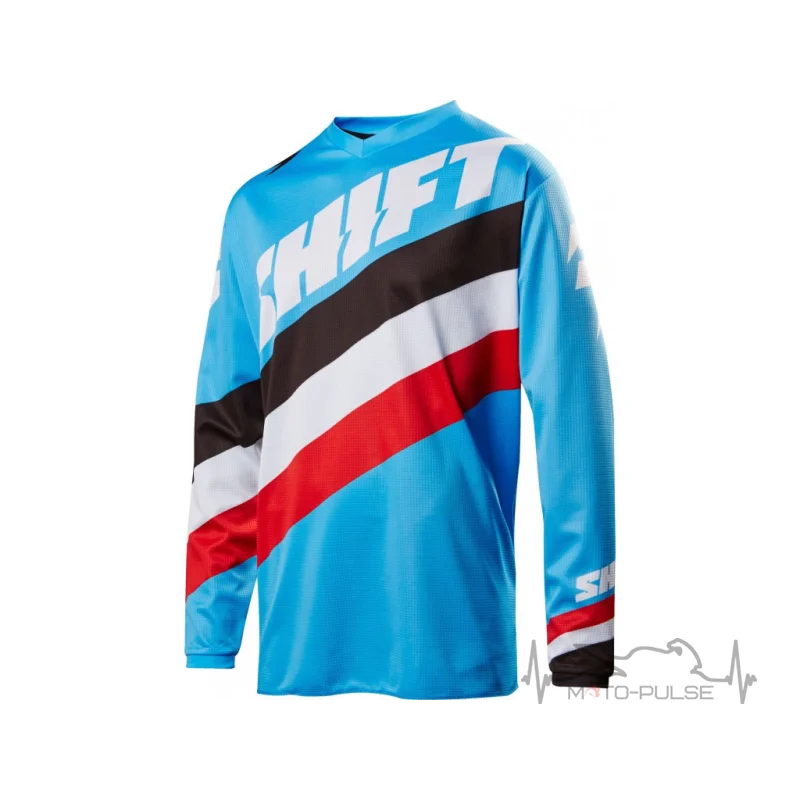 Джерси SHIFT WHIT3 TARMAC JERSEY [BLU] (XXL)