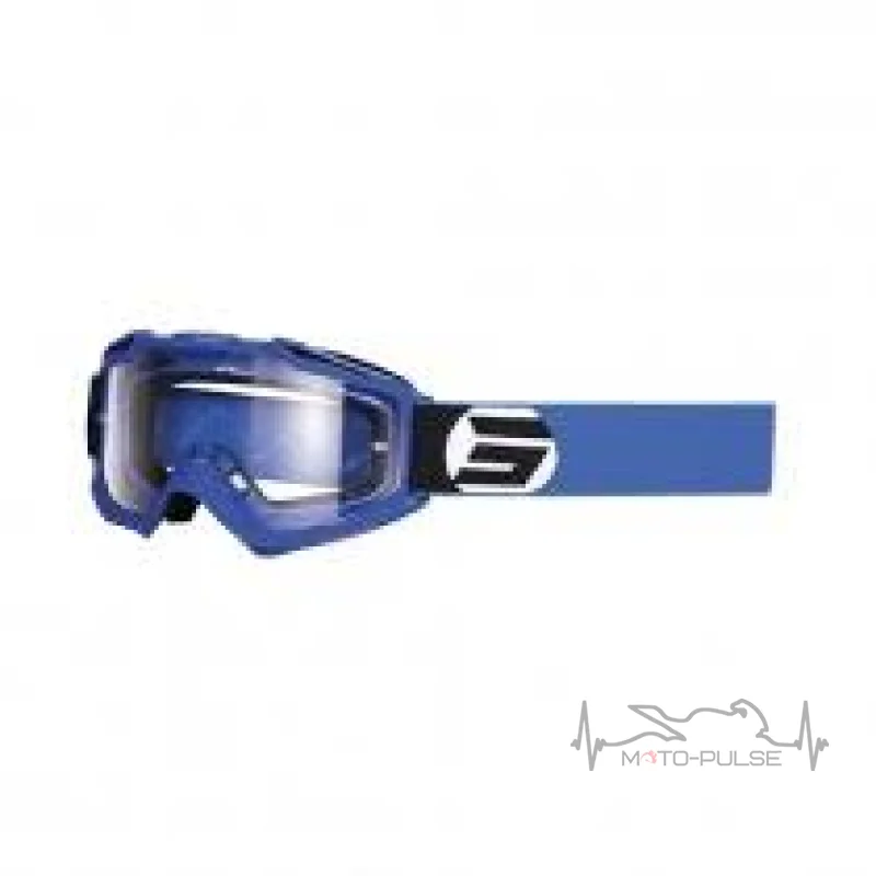 Очки кроссовые Shot Racing Assault Fashion Navy Red