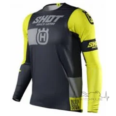 Джерси Shot Racing Aerolite Replica Husqvarna Grey (XL)