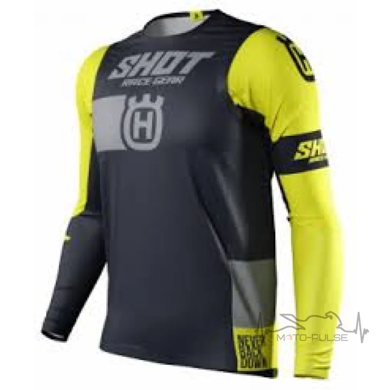 Джерси Shot Racing Aerolite Replica Husqvarna Grey (XL)