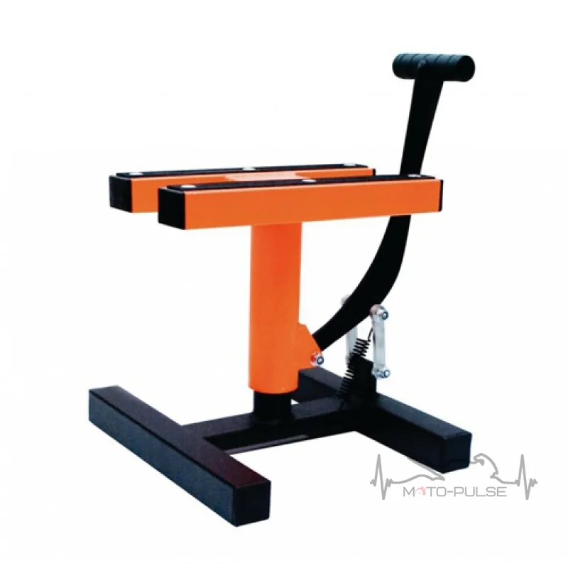 Подставка для мотоцикла эндуро Biketec P123806 Orange
