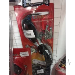  Защита рук #FULLHANDSAVER6  черные  "ACERBID"