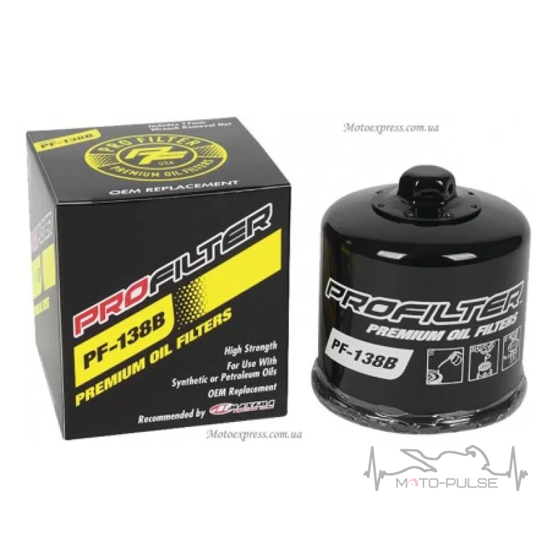 Масляный фильтр ProFilter Premium Oil Filter PF-138B = HF138RC