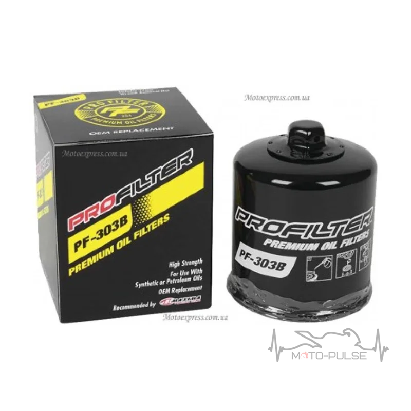 Масляный фильтр ProFilter Premium Oil Filter PF-303B = HF303RC
