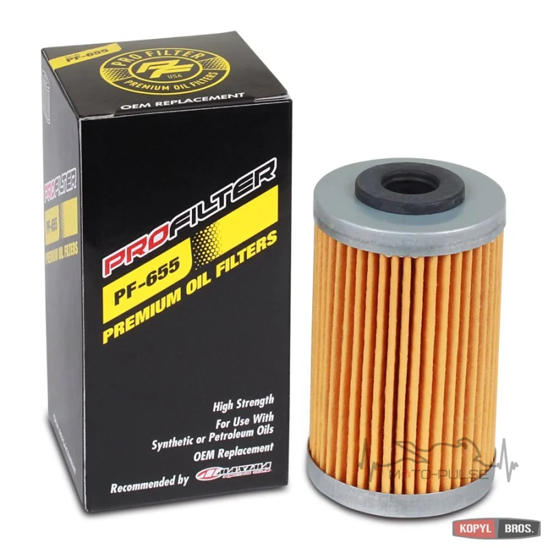 Масляный фильтр ProFilter Premium Oil Filter PF-655 = HF655