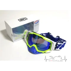 Очки кроссовые 100% Replica Green Blue Lens