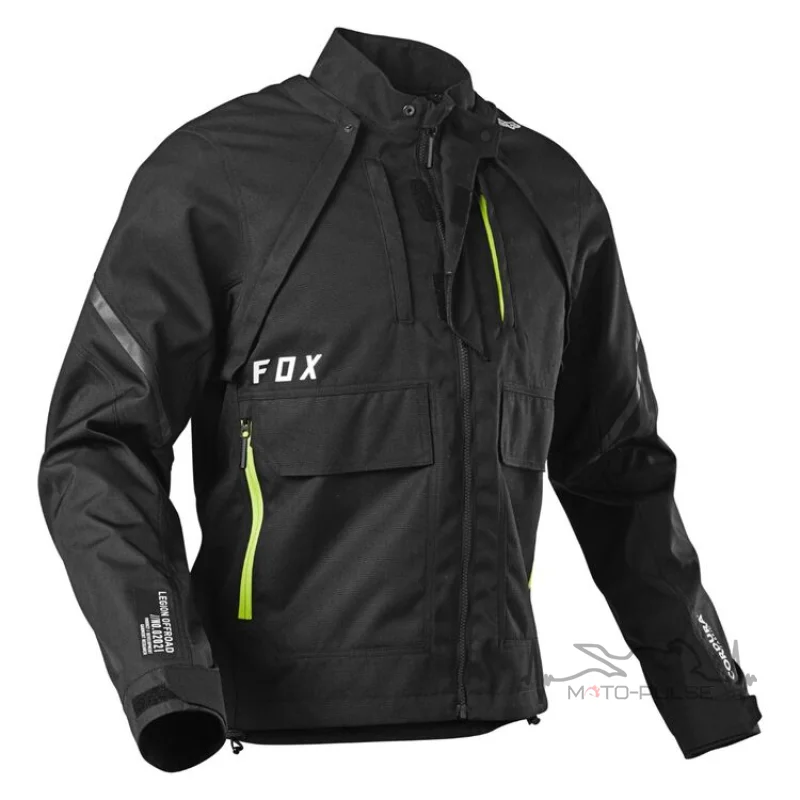 Мотокуртка эндуро FOX LEGION JACKET [Black] (XL)