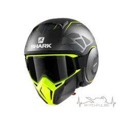 Мотошлем Shark STREET DRAK HUROK mat antr\black\yellow (XL)