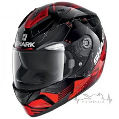 Мотошлем Shark Ridill 1.2 MECCA black/red/silver (M)