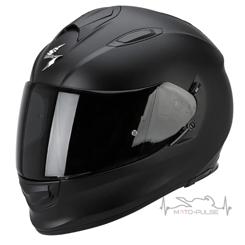 Мотошлем Scorpion Exo-510 AIR Black glosse (L)