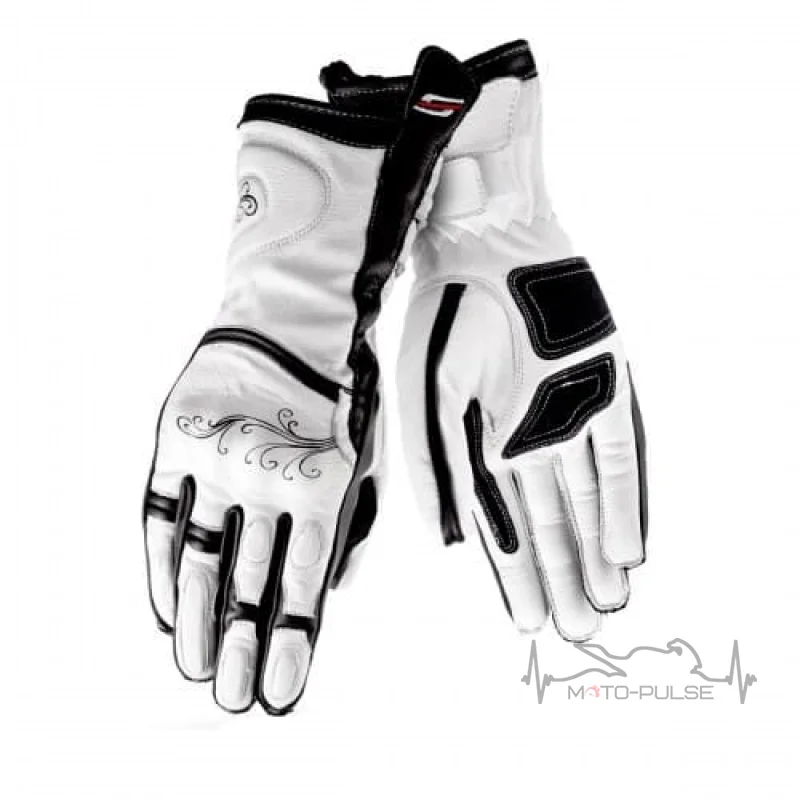 Мотоперчатки женские Shima Modena Lady White XS