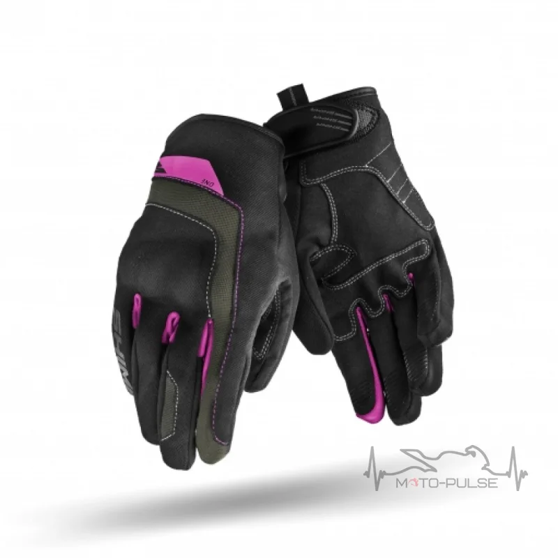 Мотоперчатки женские Shima One lady black purpur M